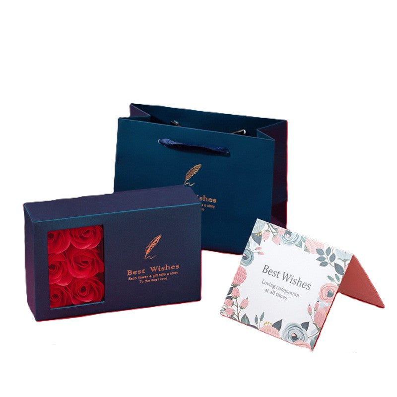 Verdandi Jewelry "Verdant" 3-Piece Set 3.0 CTW Moissanite Ring, Necklace & Earrings - Includes Gift Rose Box